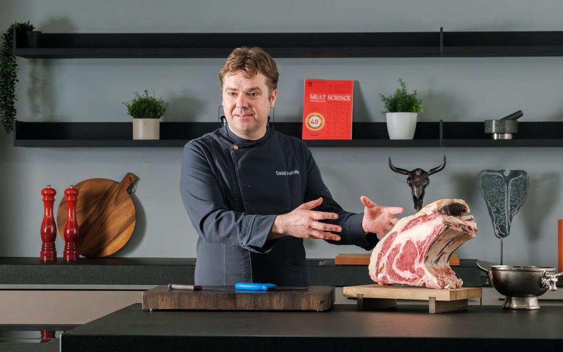 Steak zubereiten von Fleischglück – mit David Pietralla