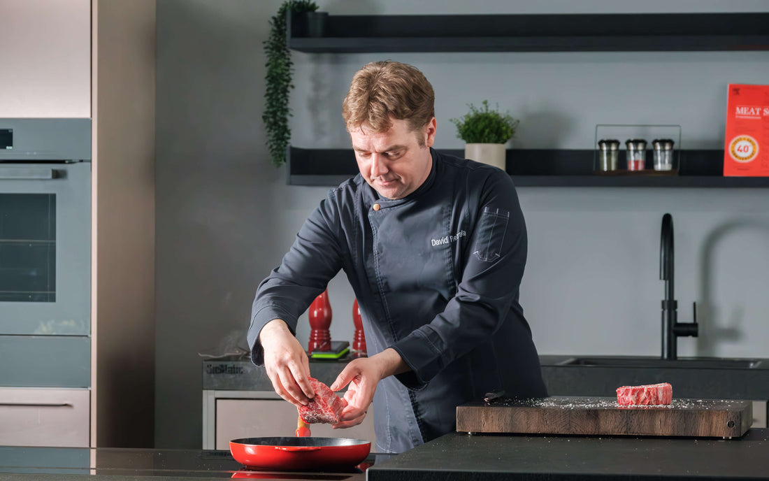 Steak zubereiten von Fleischglück – mit David Pietralla