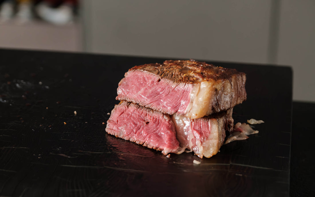 Steak zubereiten von Fleischglück – mit David Pietralla