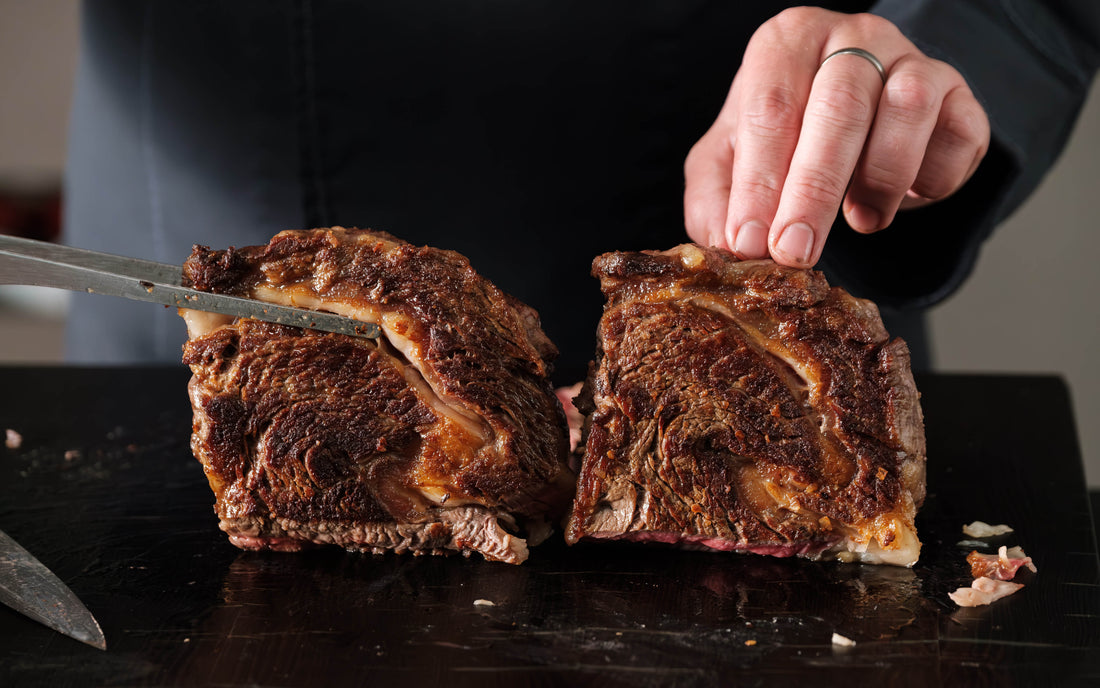 Steak zubereiten von Fleischglück – mit David Pietralla