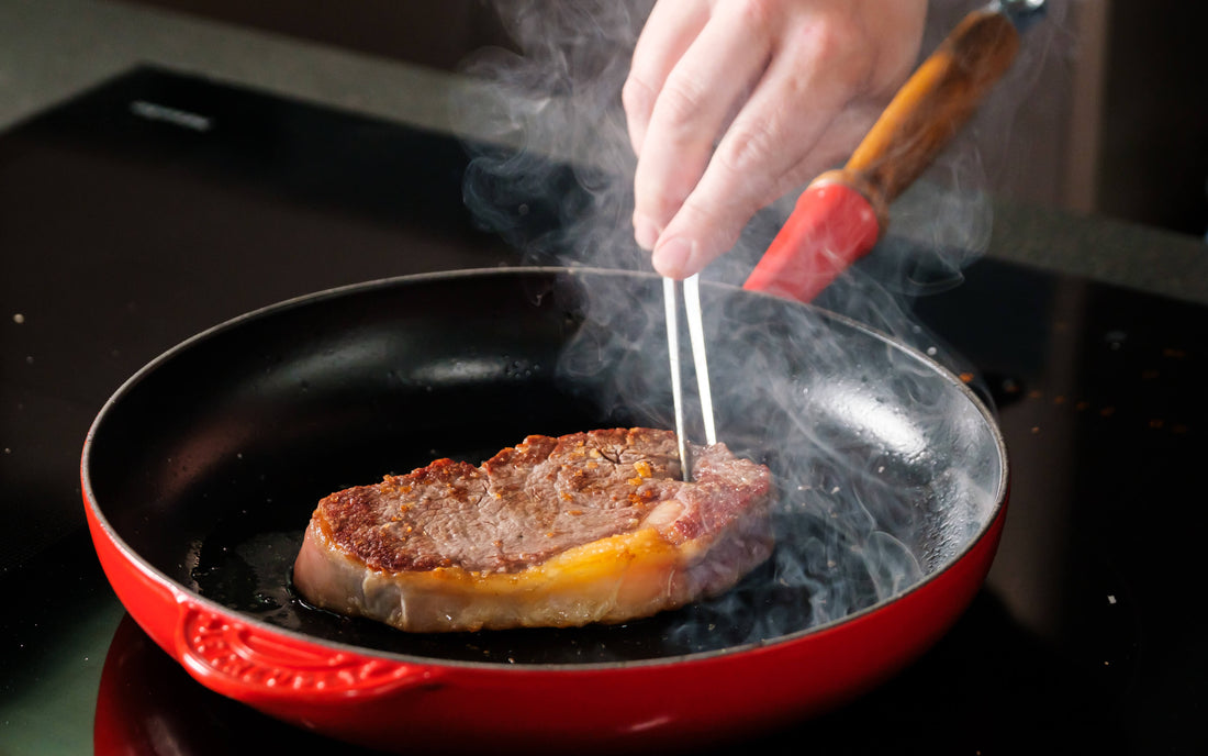 Steak zubereiten von Fleischglück – mit David Pietralla