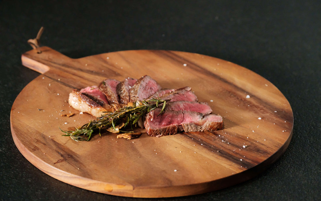 Steak zubereiten von Fleischglück – mit David Pietralla