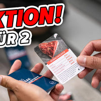 3 für 2 Aktion! Das Steak Quartett von Fleischglück