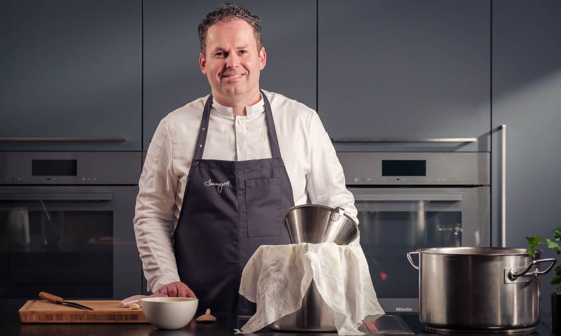 Saucen Basics | Online Kochkurs mit dem Sternekoch Jens Rittmeyer | Bequem von zu Hause streamen