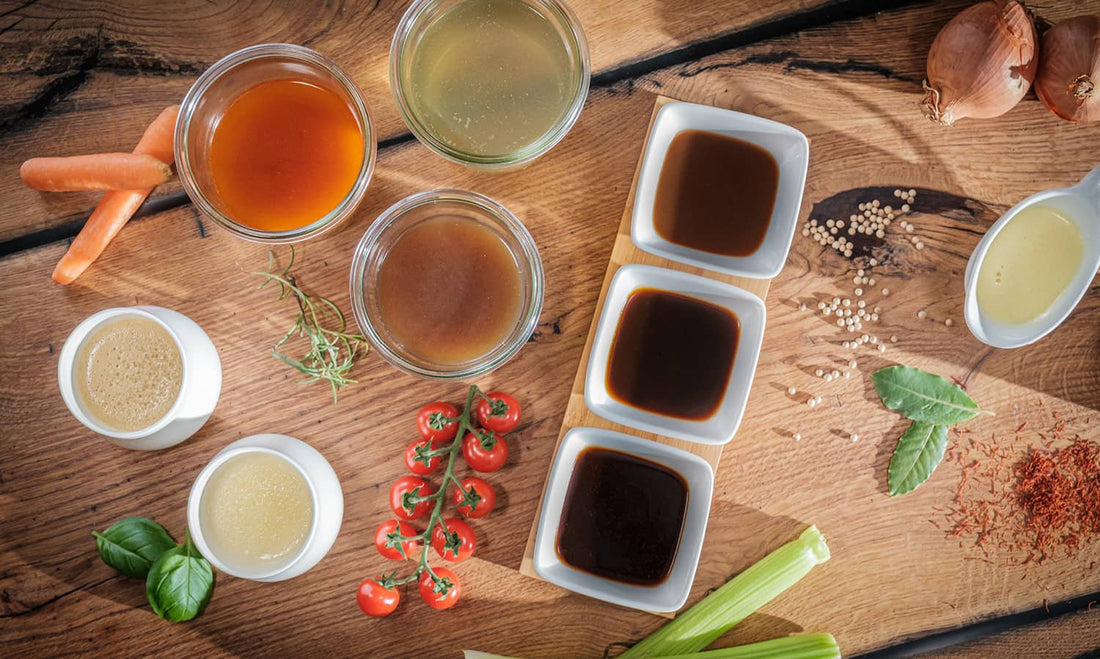 Saucen Basics | Online Kochkurs mit dem Sternekoch Jens Rittmeyer | Bequem von zu Hause streamen