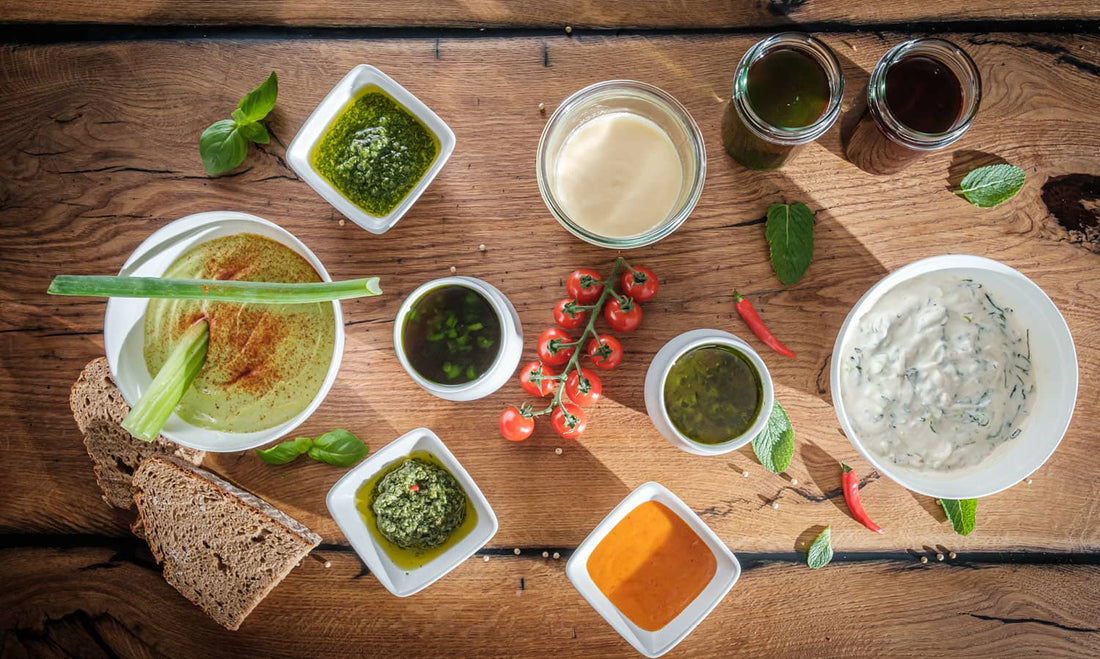 Sommer Saucen | Online Kochkurs mit dem Sternekoch und Saucengott Jens Rittmeyer | Bequem von zu Hause streamen