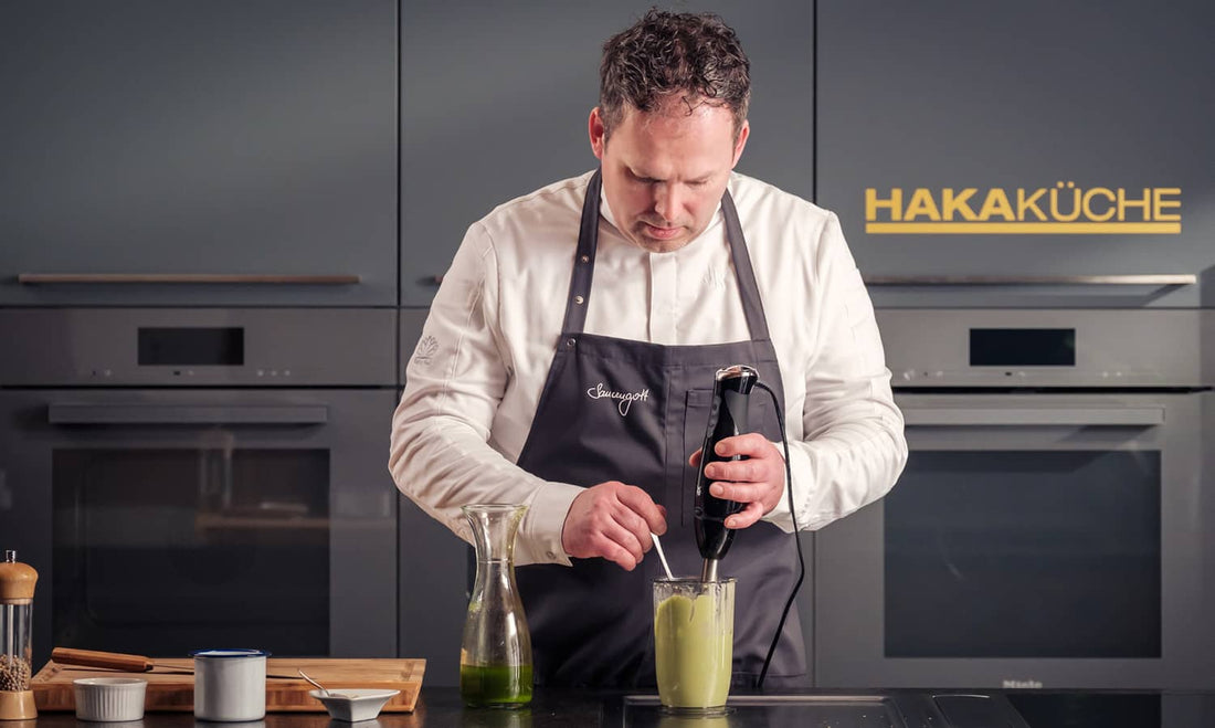 Sommer Saucen | Online Kochkurs mit dem Sternekoch und Saucengott Jens Rittmeyer | Bequem von zu Hause streamen