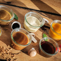 Vegetarische und vegane Saucen | Online Kochkurs mit dem Sternekoch und Saucengott Jens Rittmeyer | Bequem von zu Hause streamen