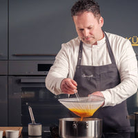Vegetarische und vegane Saucen | Online Kochkurs mit dem Sternekoch und Saucengott Jens Rittmeyer | Bequem von zu Hause streamen