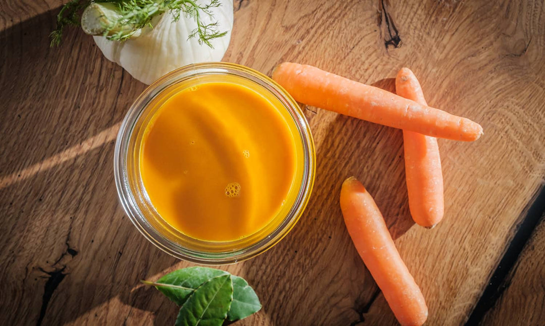 Vegetarische und vegane Saucen | Online Kochkurs mit dem Sternekoch und Saucengott Jens Rittmeyer | Bequem von zu Hause streamen