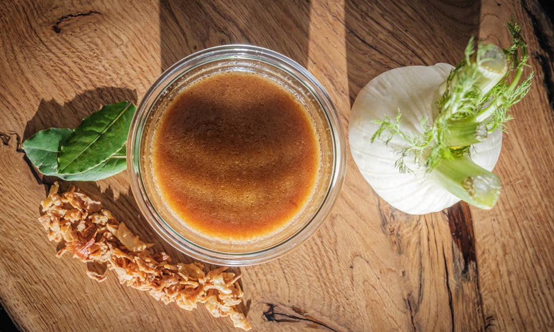 Vegetarische und vegane Saucen | Online Kochkurs mit dem Sternekoch und Saucengott Jens Rittmeyer | Bequem von zu Hause streamen