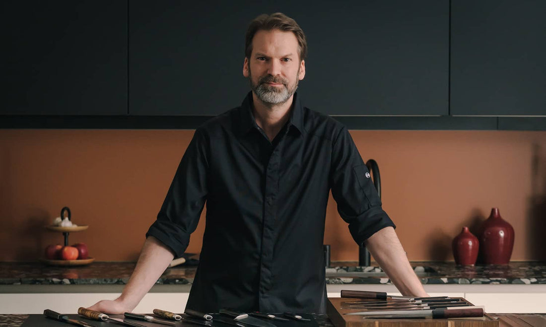 Küchenmesser. Schneiden und Schärfen | Onlinekurs mit Torsten Kluske | Bequem von zu Hause streamen