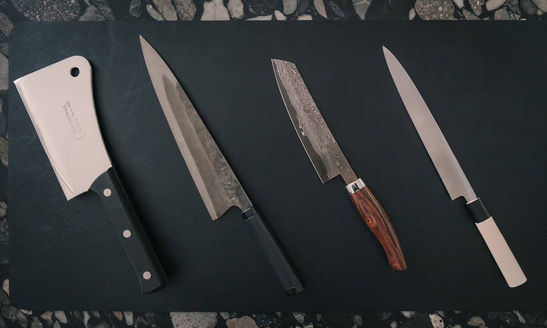 Küchenmesser. Schneiden und Schärfen | Onlinekurs mit Torsten Kluske | Bequem von zu Hause streamen