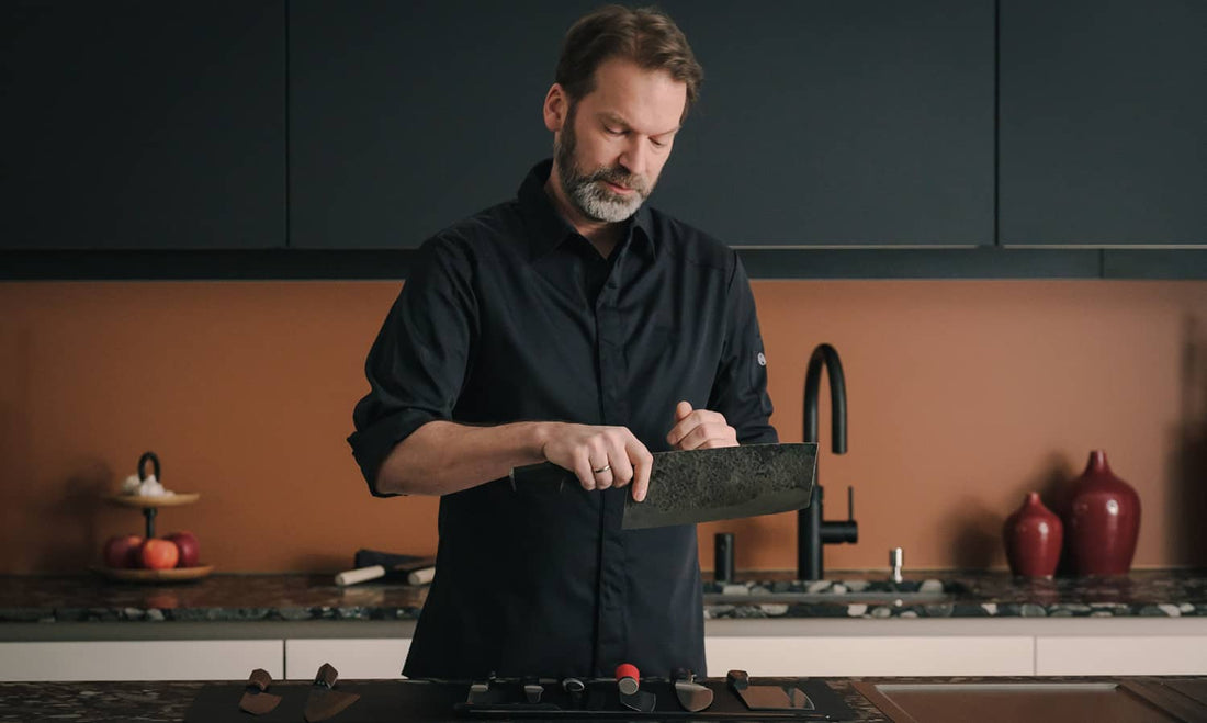 Küchenmesser. Schneiden und Schärfen | Onlinekurs mit Torsten Kluske | Bequem von zu Hause streamen