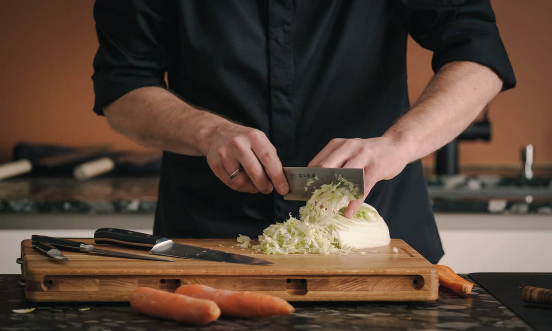 Küchenmesser. Schneiden und Schärfen | Onlinekurs mit Torsten Kluske | Bequem von zu Hause streamen