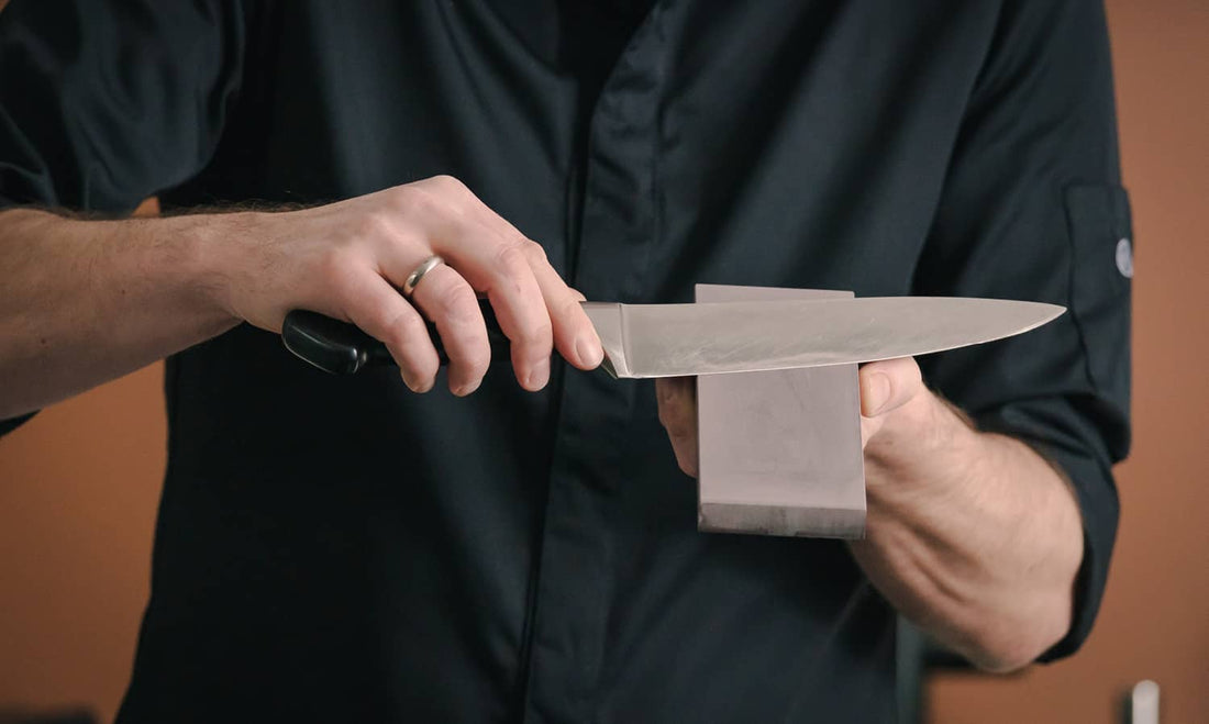 Küchenmesser. Schneiden und Schärfen | Onlinekurs mit Torsten Kluske | Bequem von zu Hause streamen