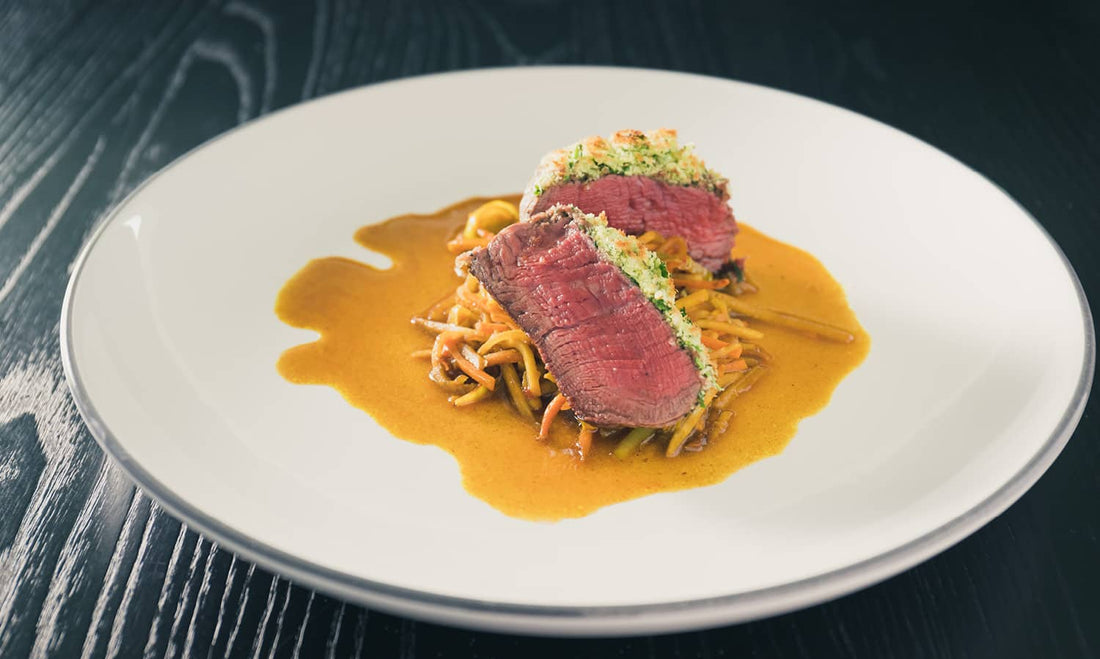 Rinderfilet Total | Online Kochkurs mit 2-Haubenkoch Georg Essig | Bequem von zu Hause streamen