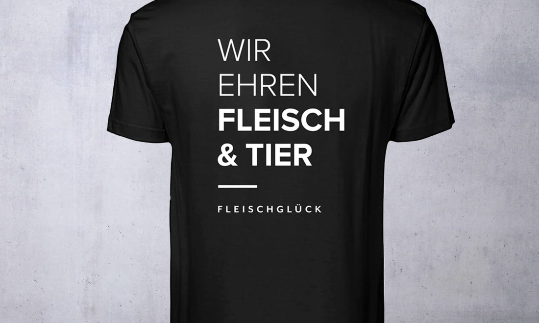 Original Fleischglück T-Shirt