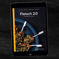 Versandkostenfreies digitales E-Book: Fleisch 2.0 - Das Kochbuch von Fleischglück