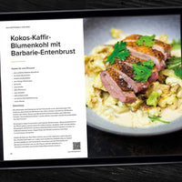 Versandkostenfreies digitales E-Book: Fleisch 2.0 - Das Kochbuch von Fleischglück