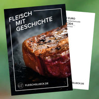 Gutschein als Geschenkkarte