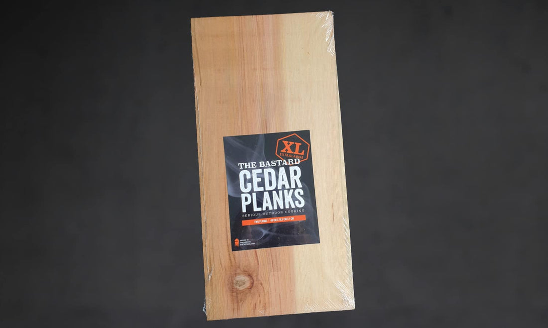 Zedern-Holzplanke für Plankenlachs