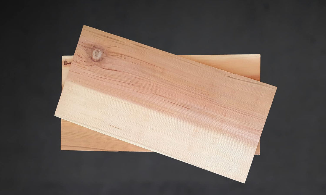 Zedern-Holzplanke für Plankenlachs