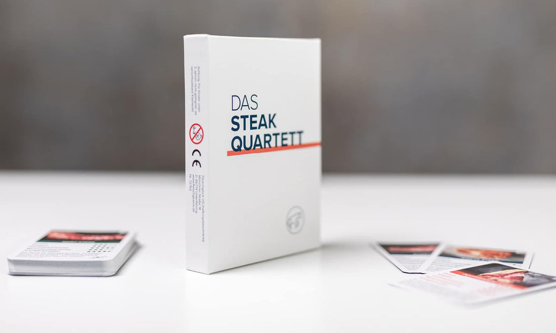 Das Steak Quartett von Fleischglück