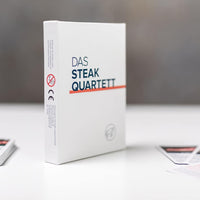 Das Steak Quartett von Fleischglück