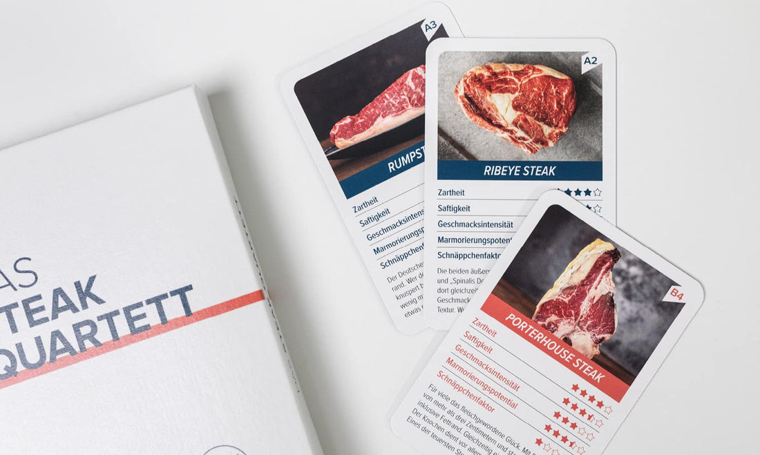 Das Steak Quartett von Fleischglück
