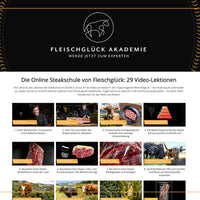 Steak Essentials von Fleischglück – der Videokurs (unbegrenzter Zugang)
