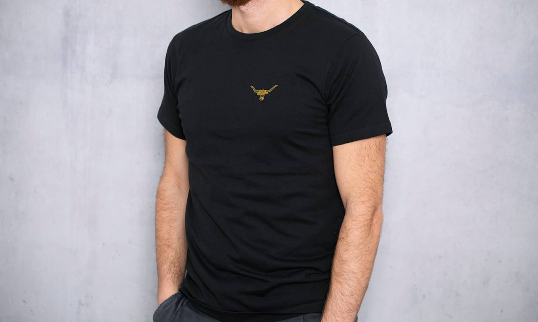 Shirt "Highland Cattle” aus der Heritage Cattle Collection