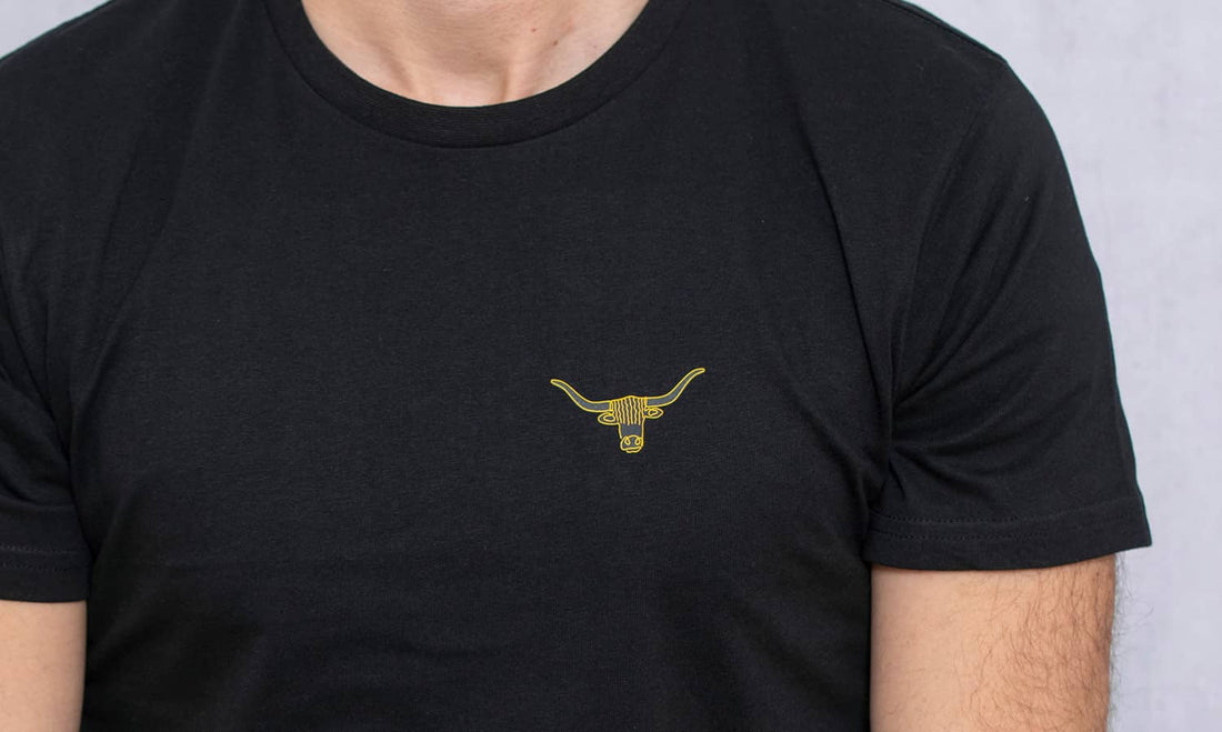 Shirt "Highland Cattle” aus der Heritage Cattle Collection