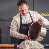 Vegetarische und vegane Saucen | Online Kochkurs mit dem Sternekoch und Saucengott Jens Rittmeyer | Bequem von zu Hause streamen