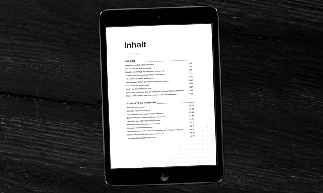 Versandkostenfreies digitales E-Book: Fleisch 2.0 - Das Kochbuch von Fleischglück