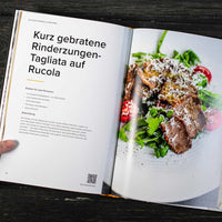 Fleischglück Doppelpack: Steak Quartett + Kochbuch